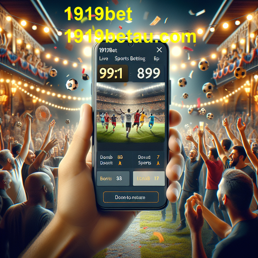 A Revolução das Apostas em Eventos Esportivos no 1919bet